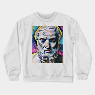 Herodotus Portrait | Herodotus Artwork 10 Crewneck Sweatshirt